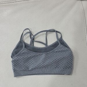 NWOT Guess Layered Mesh Sports Bra
